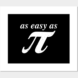 As Easy As Pi Design Posters and Art